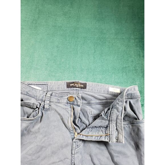 Mavi Jeans Size 32x30 Mens Blue Pants Denim Stretch Casual Zach Straight - Picture 6 of 16